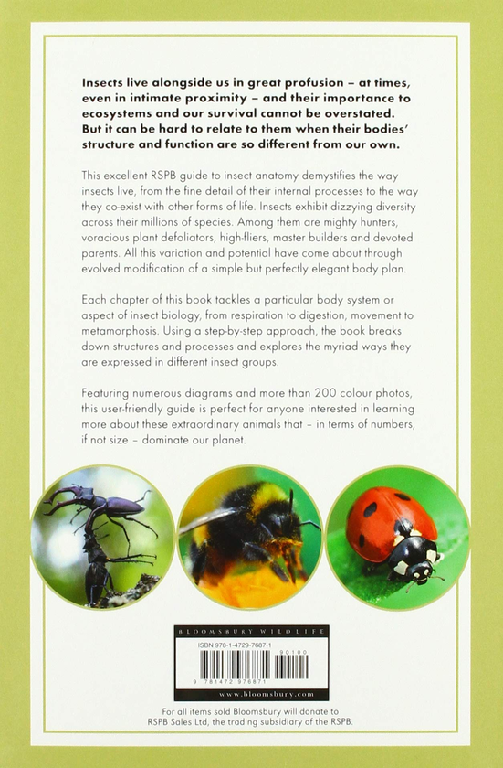 Бумажная книга «The Pocket Book of Insect Anatomy» - фото №1