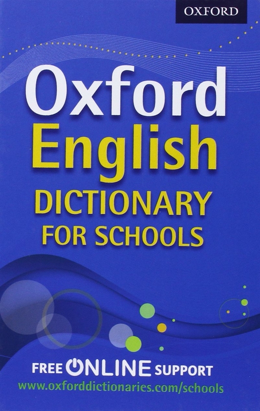 Паперова книга «Oxford English Dictionary for Schools» - фото №1