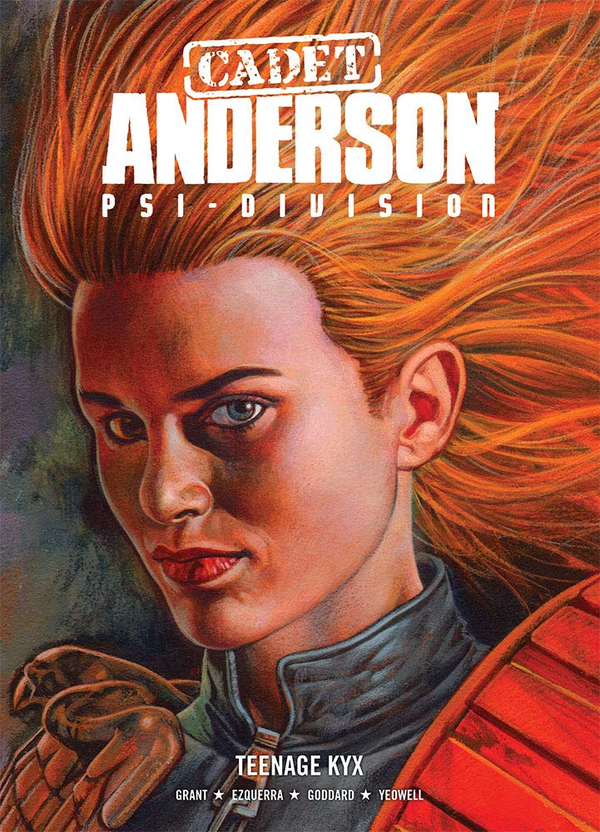 Бумажная книга «Cadet Anderson. Teenage Kyx», автор Алан Грант - фото №1