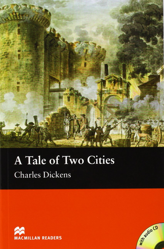 Бумажная книга «Tale Two Cities Macmillan Readers », автор Чарльз Диккенс - фото №1