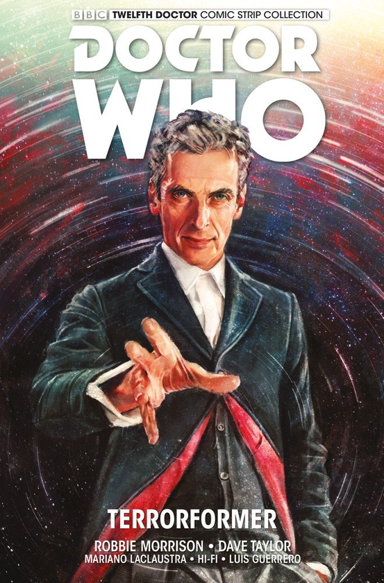 Бумажная книга «Doctor Who. The Twelfth Doctor. Volume 1. Terrorformer», автор Робби Моррисон - фото №1