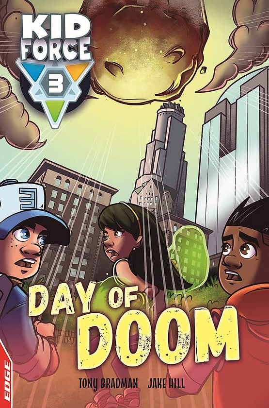 Бумажная книга «Day of Doom», автор Тони Брэдмен - фото №1
