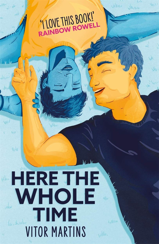 Бумажная книга «Here the Whole Time», автор Витор Мартинс - фото №1