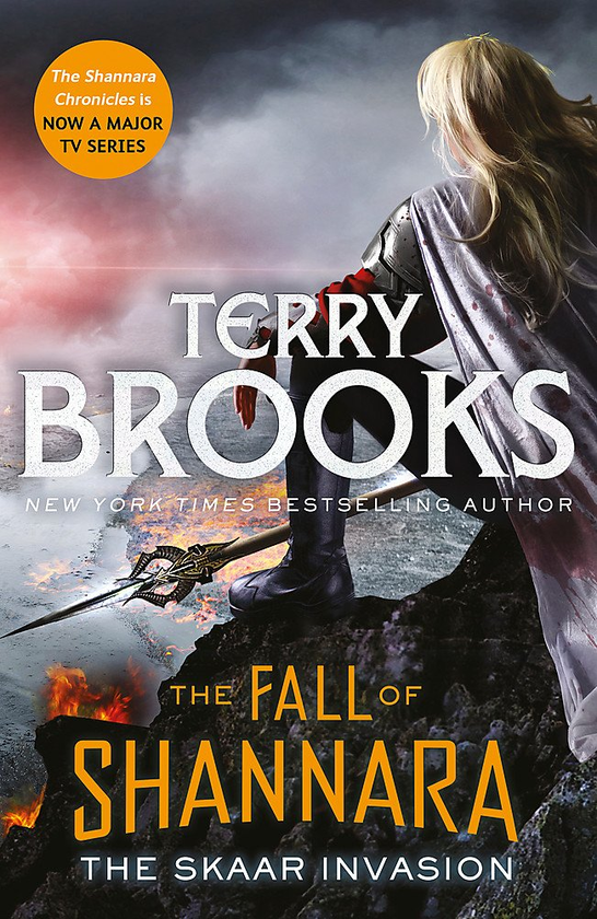 Бумажная книга «The Skaar Invasion. Book Two of the Fall of Shannara», автор Терри Брукс - фото №1