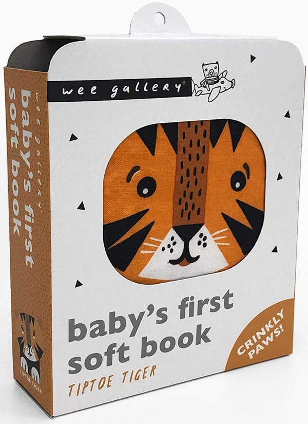 Бумажная книга «Tip Toe Tiger», автор Сурья Саджнани - фото №1