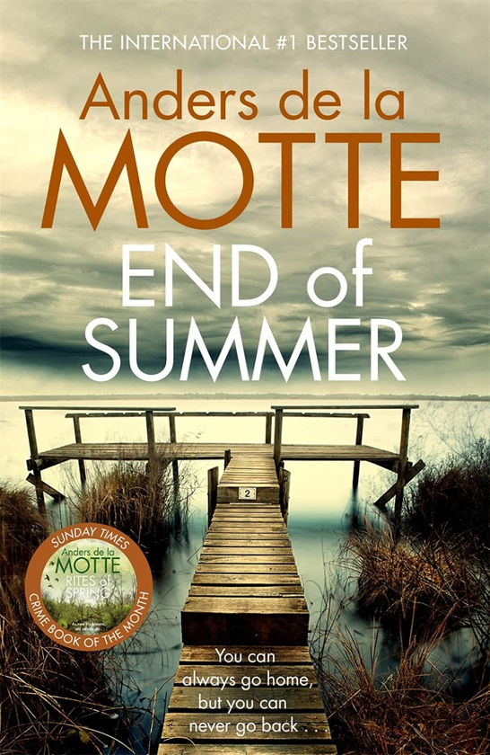 Паперова книга «End of Summer», автор Андерс Де ла Мотт - фото №1
