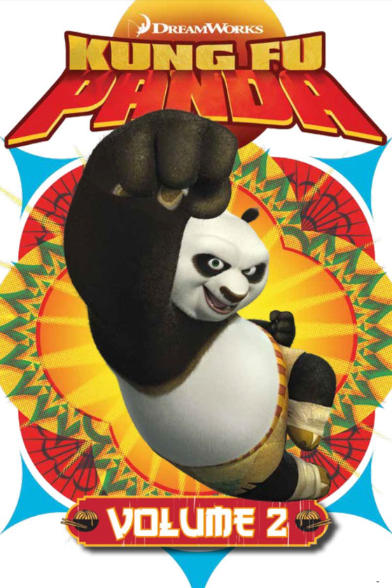 Паперова книга «Kung Fu Panda. Volume 2. Sleep Fighting», авторів Саймон Фурман, Лі  Робінсон - фото №1