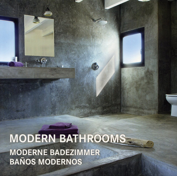 Паперова книга «Modern Bathrooms» - фото №1