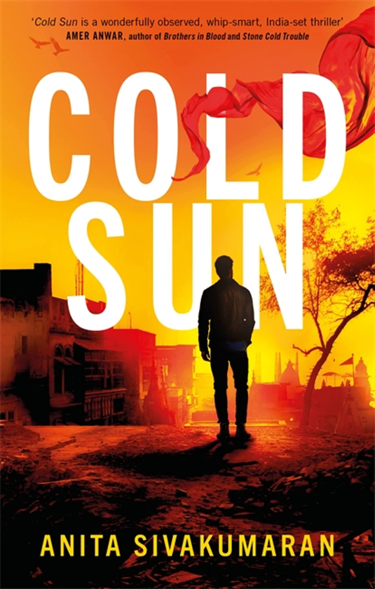 Бумажная книга «Cold Sun», автор Анита Сивакумаран - фото №1