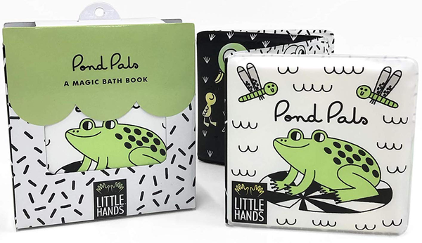 Паперова книга «Pond Pals. A Magic Bath Book» - фото №1
