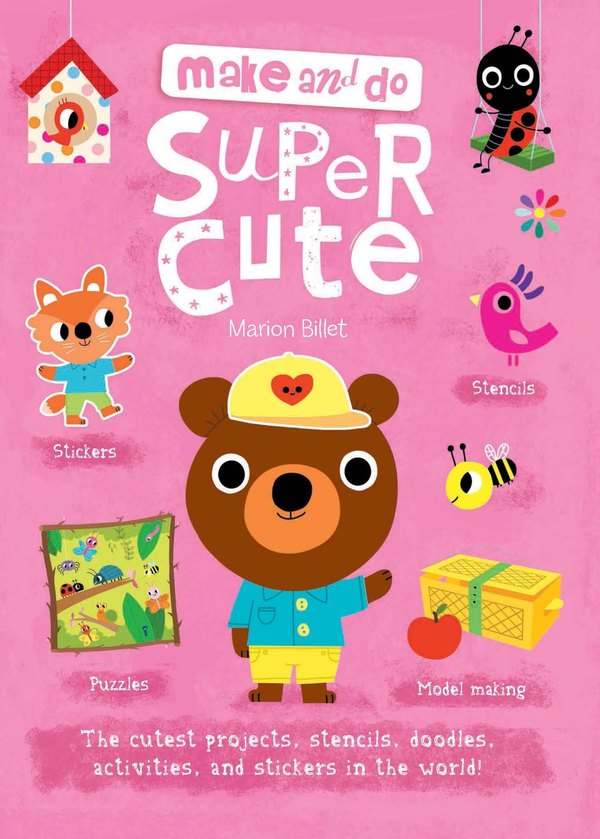 [object Object] «Make and Do: Supercute», автор Маргарет Гриффитс - фото №1