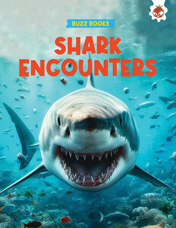 Паперова книга «Shark Encounters», автор Пол Стівенсон - фото №1