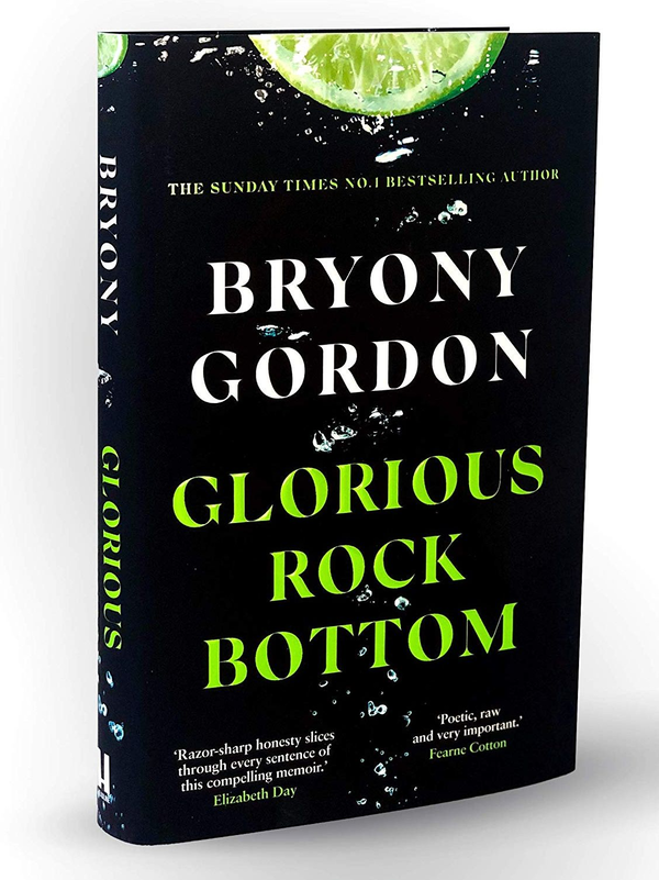 Паперова книга «Glorious Rock Bottom», автор Бріоні Гордон - фото №1