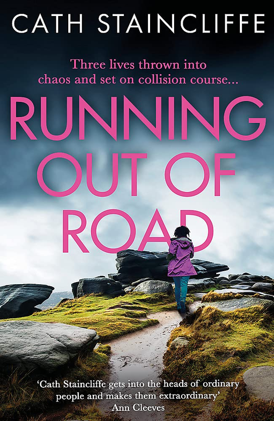 Бумажная книга «Running out of Road», автор Кэт Стейнклифф - фото №1