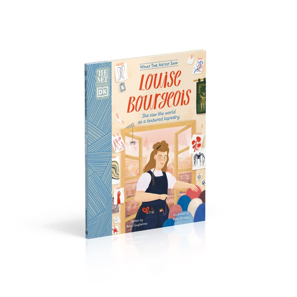 Бумажная книга «The Met Louise Bourgeois. She Saw the World as a Textured Tapestry», автор Эми Гульельмо - фото №1