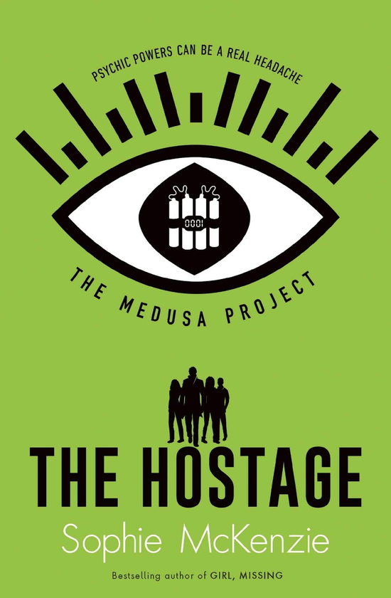 Паперова книга «The Medusa Project. The Hostage. Volume 2», автор Софі Маккензі - фото №1