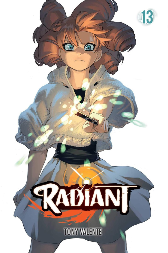 Бумажная книга «Radiant. Volume 13», автор Тони Валенте - фото №1