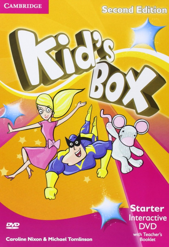 [object Object] «Kid's Box Starter Interactive DVD with Teacher's Booklet (DVD-ROM)», авторів Керолайн Ніксон, Майкл Томлінсон, Карен Елліот - фото №1