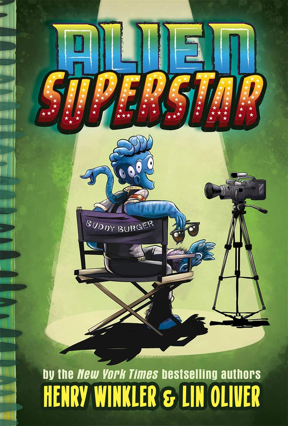 Бумажная книга «Alien Superstar (Book #1)», авторов Генри Уинклер, Лин Оливер - фото №1