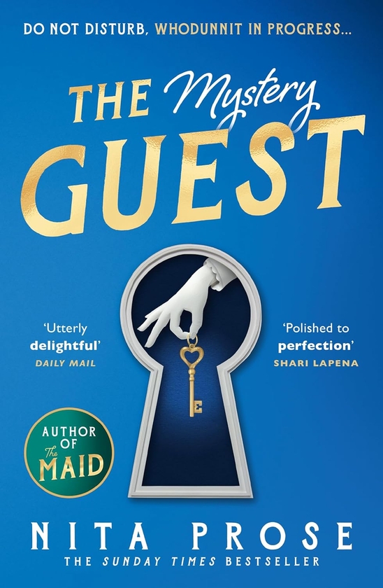 Паперова книга «The Mystery Guest», автор Ніта Проуз - фото №1