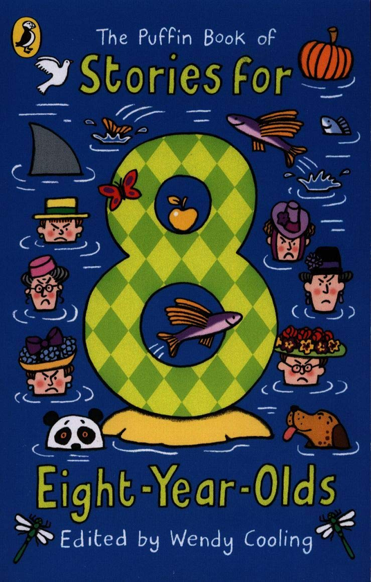 Бумажная книга «The Puffin Book of Stories for Eight-year-olds», автор Венди Кулинг - фото №1