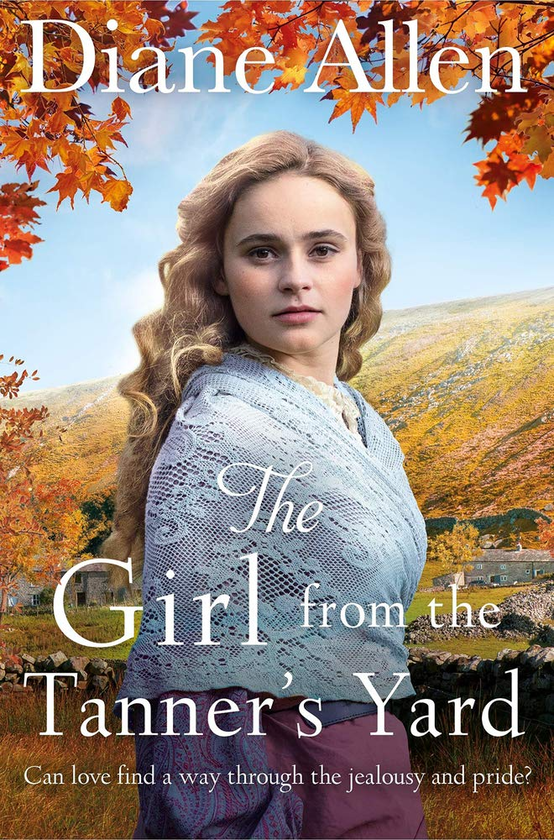 Бумажная книга «The Girl from the Tanner's Yard», автор Диана Аллен - фото №1