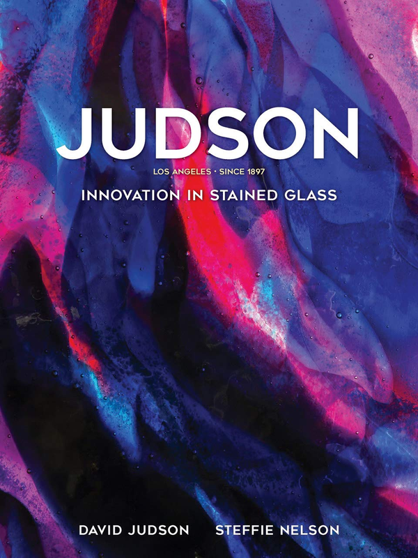 Бумажная книга «Judson. Innovation in Stained Glass», автор Дэвид Джадсон - фото №1