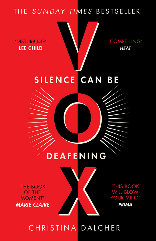 Паперова книга «VOX», автор Христина Далчер - фото №1