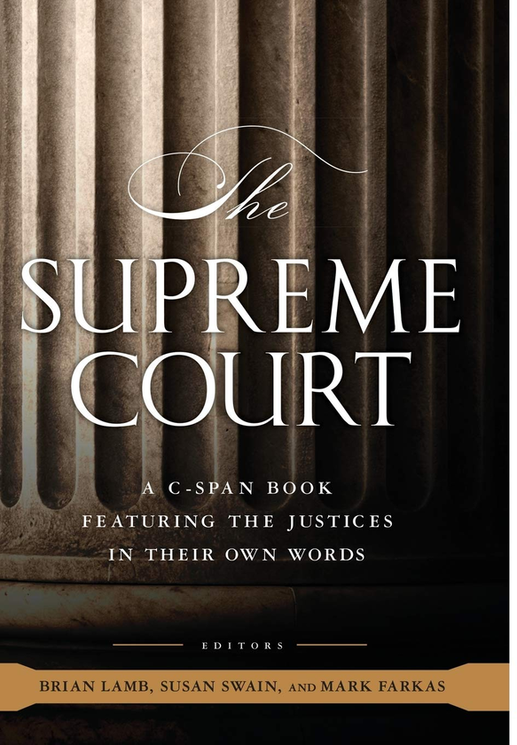 Паперова книга «The Supreme Court», авторів Браян Лемб, Сьюзен Суейн, Марк Фаркас - фото №1