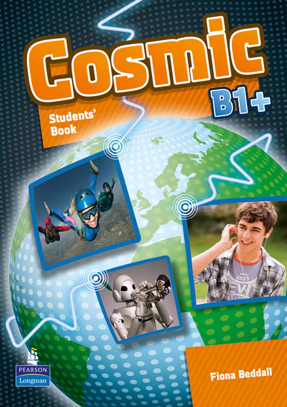 Бумажная книга «Cosmic B1+ Student Book and Active Book Pack», автор Фиона Беддолл - фото №1