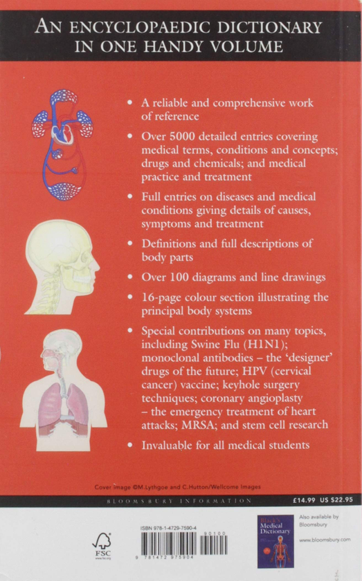 Бумажная книга «Black's Student Medical Dictionary», автор Харви Маркович - фото №1