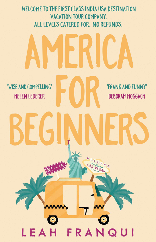 Бумажная книга «America for Beginners», автор Леа Франки - фото №1
