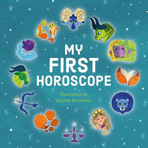 Бумажная книга «My First Horoscope» - фото №1