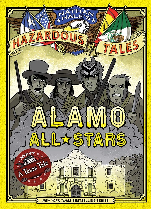 Бумажная книга «Alamo All-Stars », автор Натан Хейл - фото №1