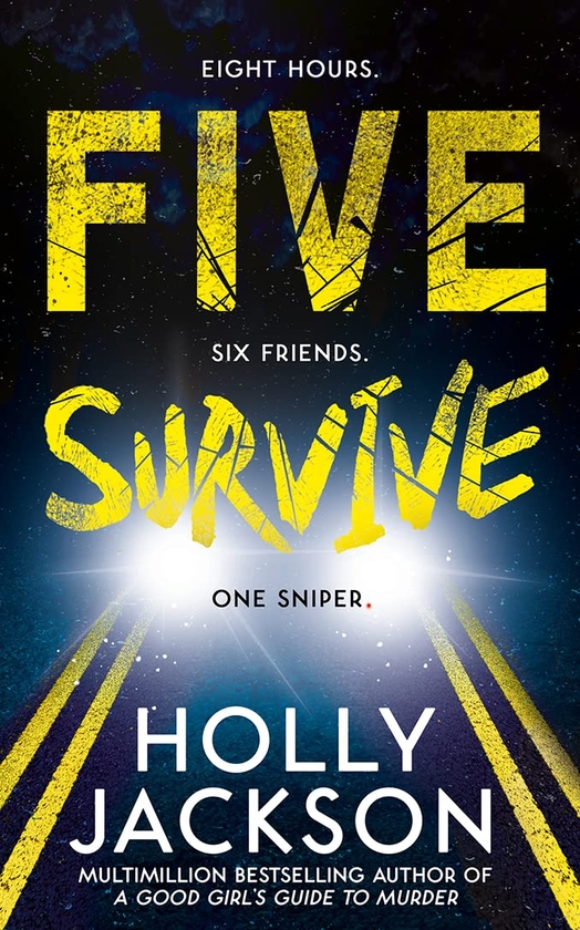 Паперова книга «Five Survive», автор Голлі Джексон - фото №1