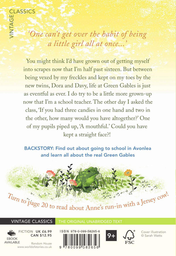 Бумажная книга «Anne Of Avonlea», автор Люси Мод Монтгомери - фото №1