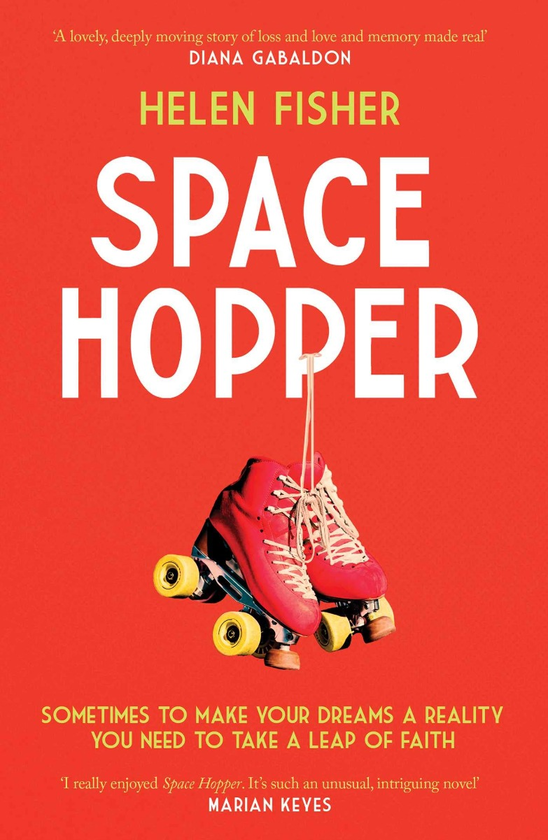 Бумажная книга « Space Hopper», автор Хелен Фишер - фото №1