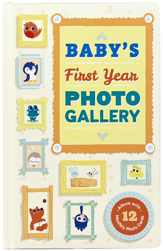 Паперова книга «Baby's First Year Photo Gallery» - фото №1