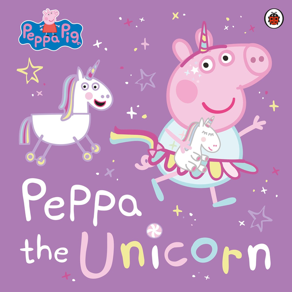 Паперова книга «Peppa Pig. Peppa the Unicorn» - фото №1