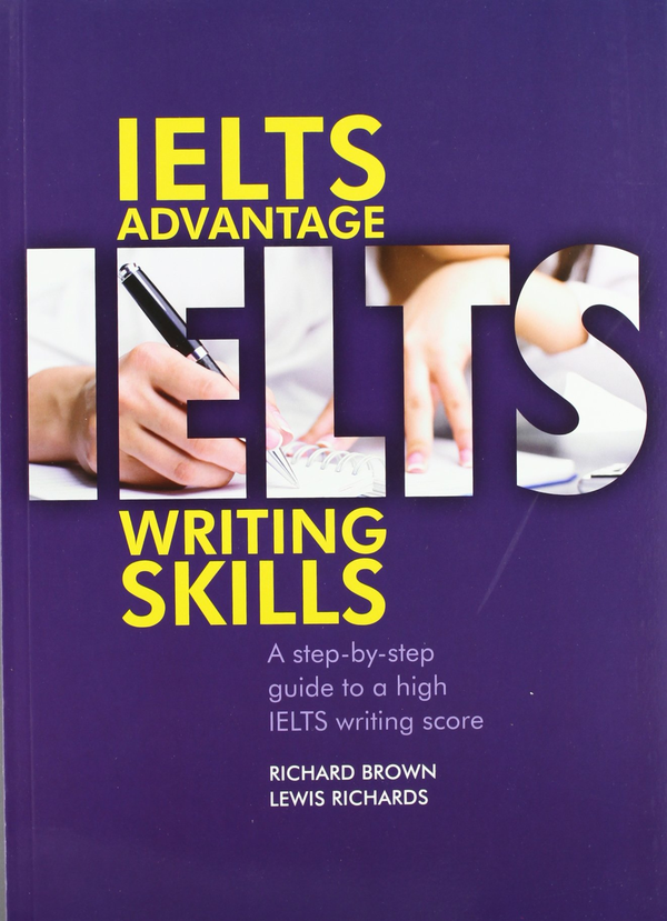 Паперова книга «Ielts Advantage: Writing Skills», автор Річард Браун - фото №1