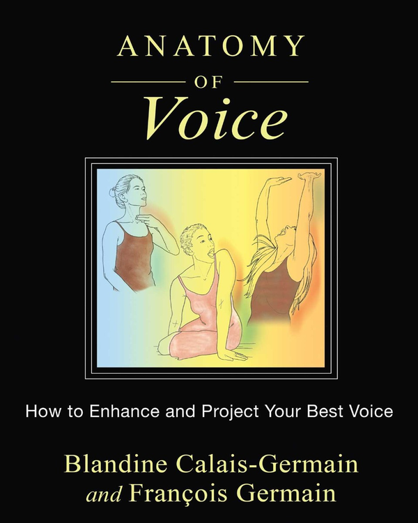 Паперова книга «Anatomy of Voice», автор Бландін Кале-Жермен - фото №1
