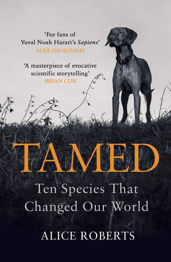 Бумажная книга «Tamed. Ten Species that Changed our World», автор Элис Робертс - фото №1