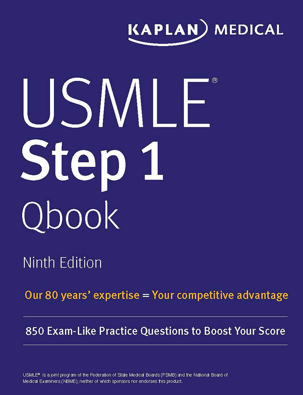 Паперова книга «USMLE Step 1 Qbook» - фото №1