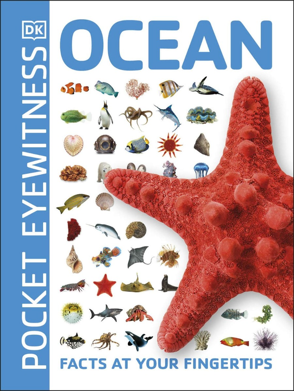 Паперова книга «Ocean» - фото №1