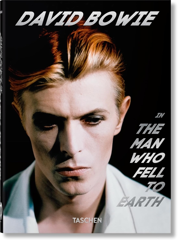 Паперова книга «David Bowie. The Man Who Fell to Earth», авторів Пол Дункан, Девід Джеймс - фото №1