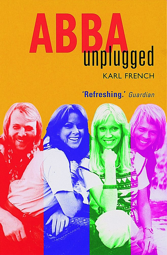 Паперова книга «Abba Unplugged», автор Карл Френч - фото №1