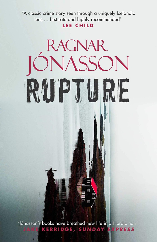 Бумажная книга «Rupture», автор Рагнар Йонассон - фото №1