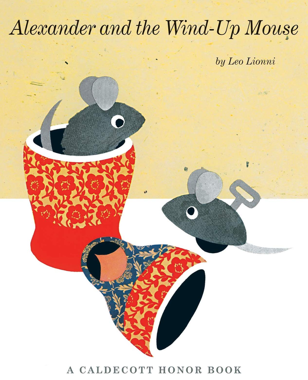 Бумажная книга «Alexander and the Wind-Up Mouse», автор Лео Лионни - фото №1