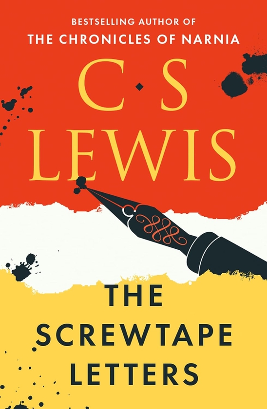 Бумажная книга «The Screwtape Letters. Letters from a Senior to a Junior Devil», автор Клайв Стейплз Льюис - фото №1