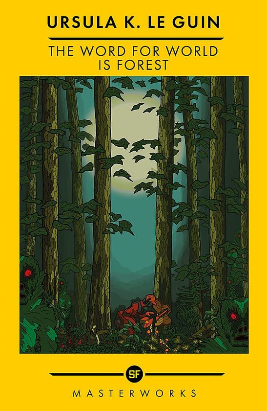 Бумажная книга «The Word for World is Forest», автор Урсула Ле Гуин - фото №1